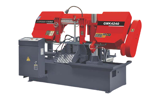 信丰GWK4240数控双柱卧式带锯床