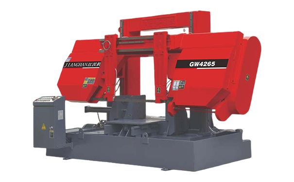 信丰GW4265双柱龙门卧式带锯床