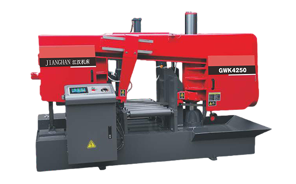 信丰GWK4250卧式带锯床（型材专切）