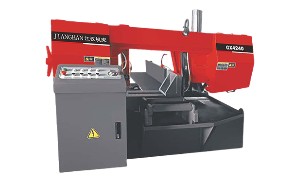 信丰GX4240旋转式带锯床