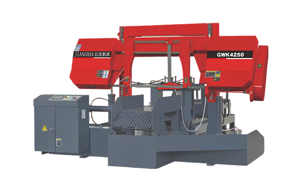 信丰GWK4250数控双柱龙门卧式带锯床