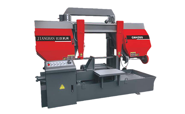 信丰GW4260双柱龙门卧式带锯床