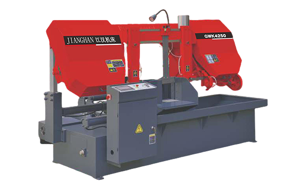 信丰GWK4250数控双柱卧式带锯床