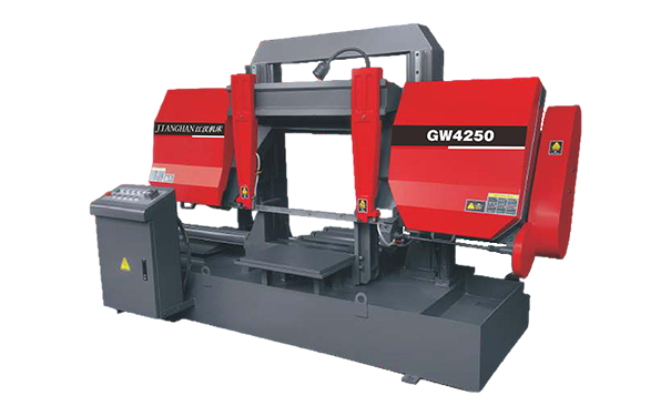 信丰GW4250双柱龙门卧式带锯床