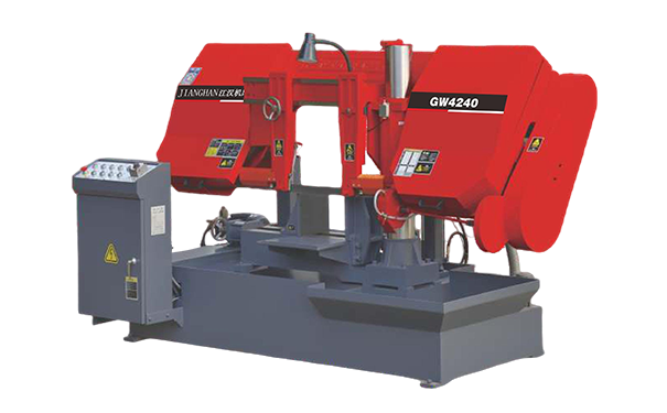 信丰GW4240双柱卧式带锯床