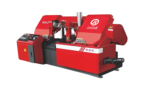 信丰卧式带锯床切削金属时出现打齿的原因是什么？